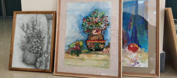 Цхинвалы бакодтой нывты равдыст Цхинвалы бакодтой нывты равдыст - Sputnik Хуссар Ирыстон