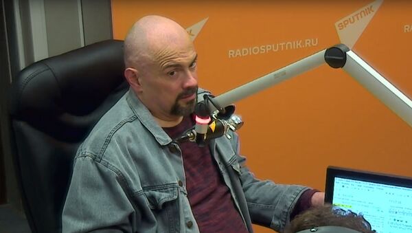 IT-журналист Александр Маляревский - Sputnik Южная Осетия