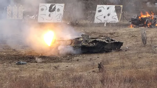 Военные в Южной Осетии расстреляли противника из зениток и РПГ Военные в Южной Осетии расстреляли противника из зениток и РПГ