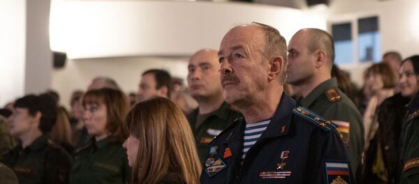 Офицерское Собрание Отечество славлю, которое есть  Офицерское Собрание Отечество славлю, которое есть  - Sputnik Южная Осетия