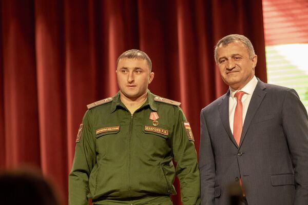 Офицерское Собрание Отечество славлю, которое есть - Sputnik Южная Осетия