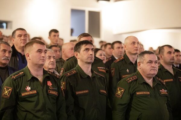 Офицерское Собрание Отечество славлю, которое есть - Sputnik Южная Осетия