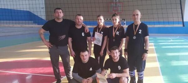 В Цхинвале завершился турнир по волейболу, посвященный Дню защитника Отечества  В Цхинвале завершился турнир по волейболу, посвященный Дню защитника Отечества  - Sputnik Южная Осетия