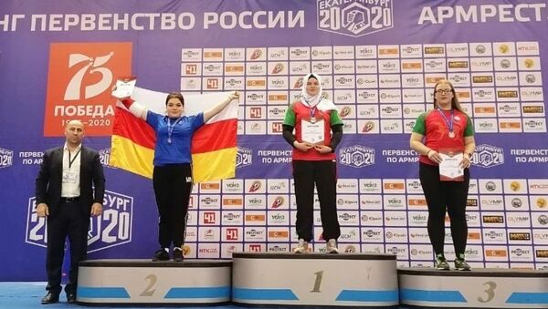 Спортсмены из Южной Осетии завоевали две награды на первенства РФ по армлестлингу - Sputnik Южная Осетия