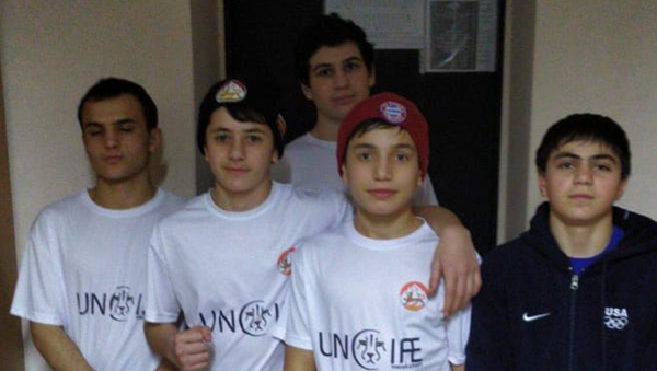 Цхинвальские боксеры стали победителями международного турнира - Sputnik Южная Осетия