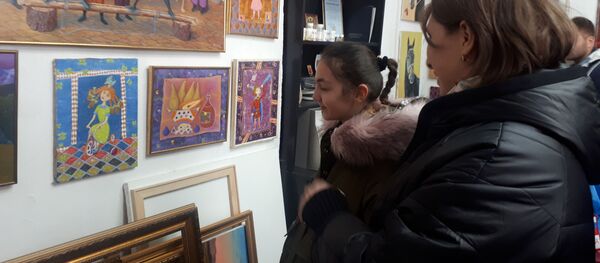 День открытых дверей в Союзе художников Южной Осетии  - Sputnik Южная Осетия