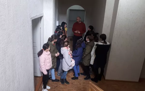 День открытых дверей в Союзе художников Южной Осетии День открытых дверей в Союзе художников Южной Осетии - Sputnik Южная Осетия