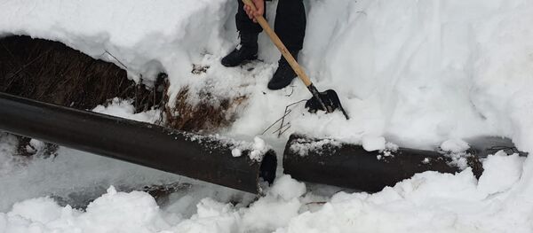 Къуаисайы аиуварс кодтой доны хæтæлы авари Къуаисайы аиуварс кодтой доны хæтæлы авари - Sputnik Хуссар Ирыстон