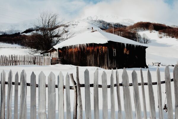 Зима в Южной Осетии - Sputnik Южная Осетия