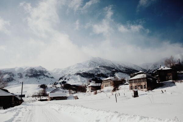 Зима в Южной Осетии - Sputnik Южная Осетия