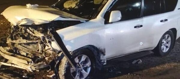 23.02.2020 примерно в 21:20 на автодороге Н.Батако-ФАД Кавказ 1 км произошло столкновение автомашин ВАЗ 2107 и Тойоты Прадо - Sputnik Южная Осетия