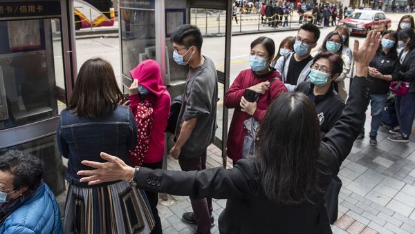 Ситуация в Гонконге в связи с коронавирусом - Sputnik Южная Осетия