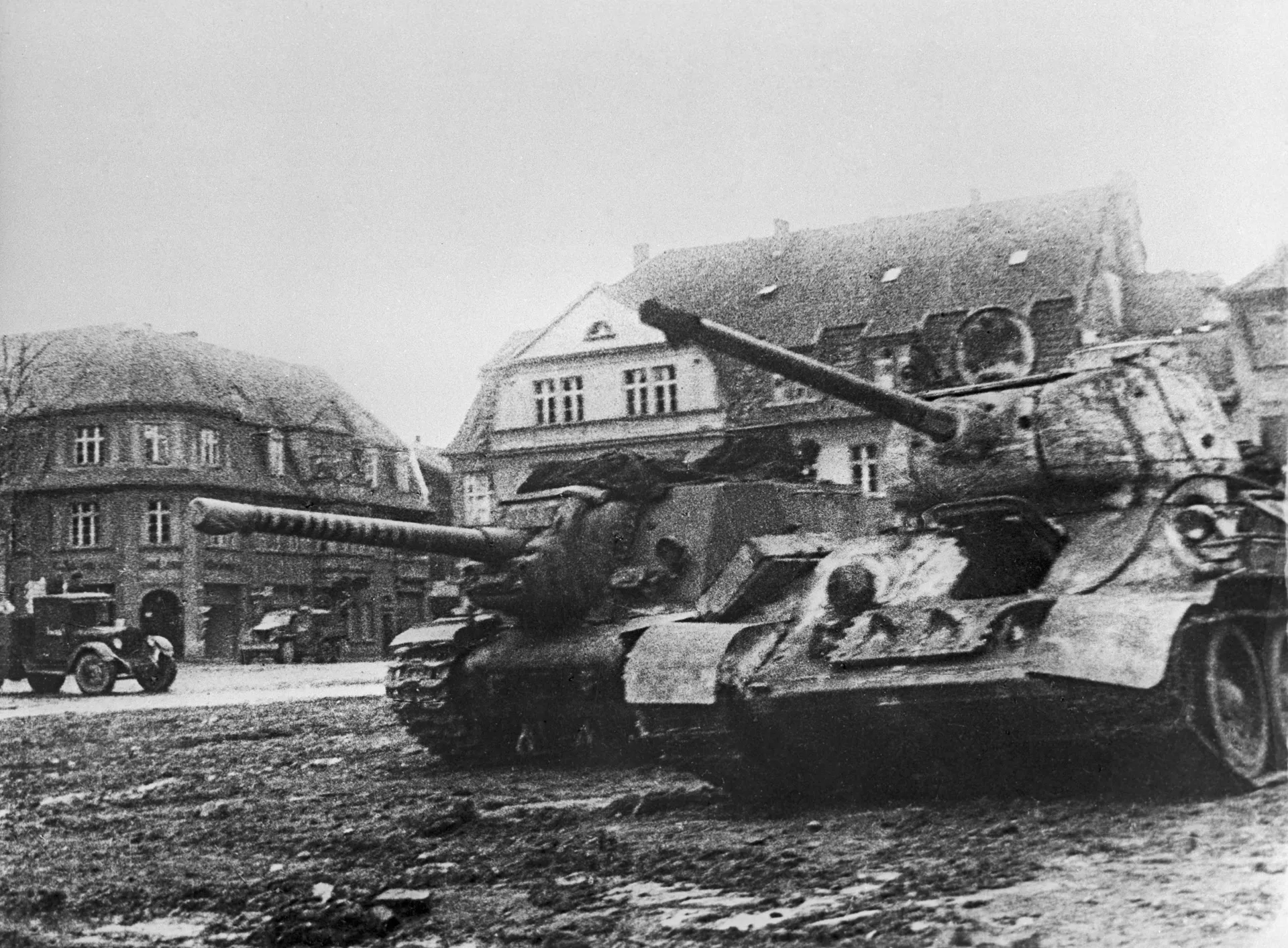 Этот день в 1945-м: взятие Шлохау Этот день в 1945-м: взятие Шлохау - Sputnik Южная Осетия, 1920, 27.02.2025