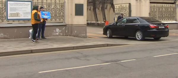 Пикет в поддержку Sputnik Эстония в Москве - прямая трансляция Пикет в поддержку Sputnik Эстония в Москве - прямая трансляция - Sputnik Южная Осетия