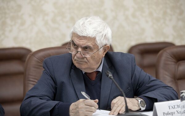 Заседание комиссии по мемориализации геноцида осетин - Sputnik Южная Осетия