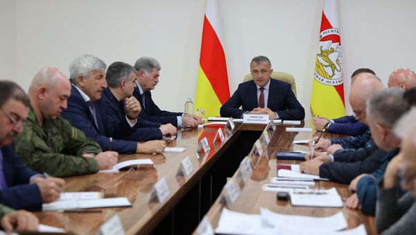 Заседание Совета безопасности Южной Осетии - Sputnik Южная Осетия