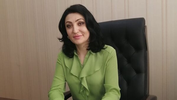 Директор банка в Южной Осетии Жанна Джиоева - Sputnik Южная Осетия