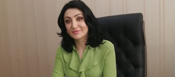 Директор банка в Южной Осетии Жанна Джиоева Директор банка в Южной Осетии Жанна Джиоева - Sputnik Южная Осетия