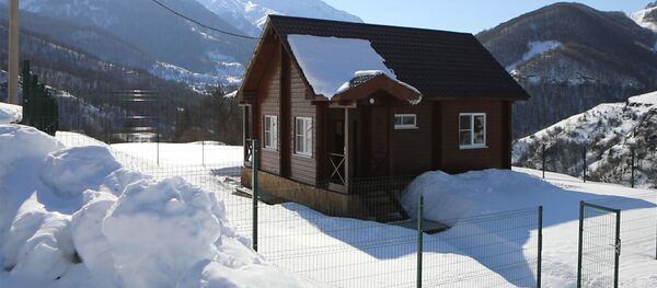 Меценат подарил городу Квайса водолечебницу Меценат подарил городу Квайса водолечебницу - Sputnik Южная Осетия