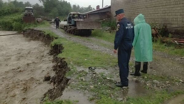 Потоп в Осетии - Sputnik Южная Осетия