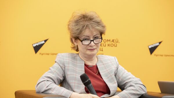 Элеонора Джиоева - Sputnik Южная Осетия