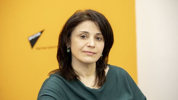 Анна Чочиева - Sputnik Южная Осетия
