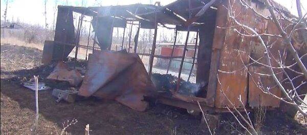 Возгорание сухостоя в Южной Осетии  - Sputnik Южная Осетия