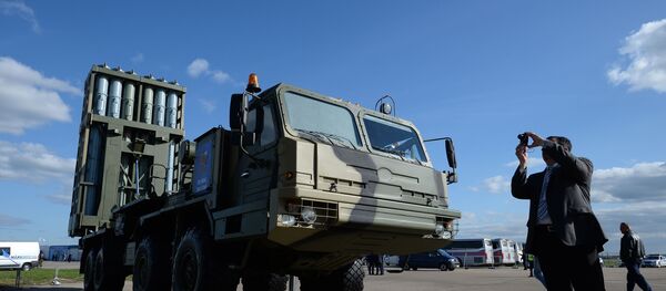 Первый комплекс С-350 Витязь разместят в Ленинградской области Первый комплекс С-350 Витязь разместят в Ленинградской области - Sputnik Южная Осетия