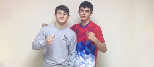 Боксеры из Южной Осетии прошли в финал всероссийских открытых соревнований Боксеры из Южной Осетии прошли в финал всероссийских открытых соревнований - Sputnik Южная Осетия