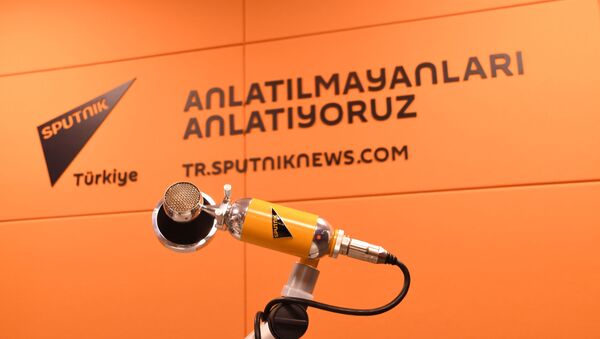 Студия Sputnik Турция - Sputnik Южная Осетия