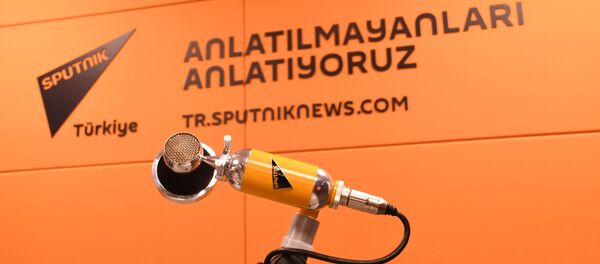 Студия Sputnik Турция - Sputnik Южная Осетия