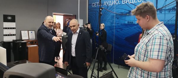 ЮОГУ и ГИТР договорились сотрудничать ЮОГУ и ГИТР договорились сотрудничать - Sputnik Южная Осетия