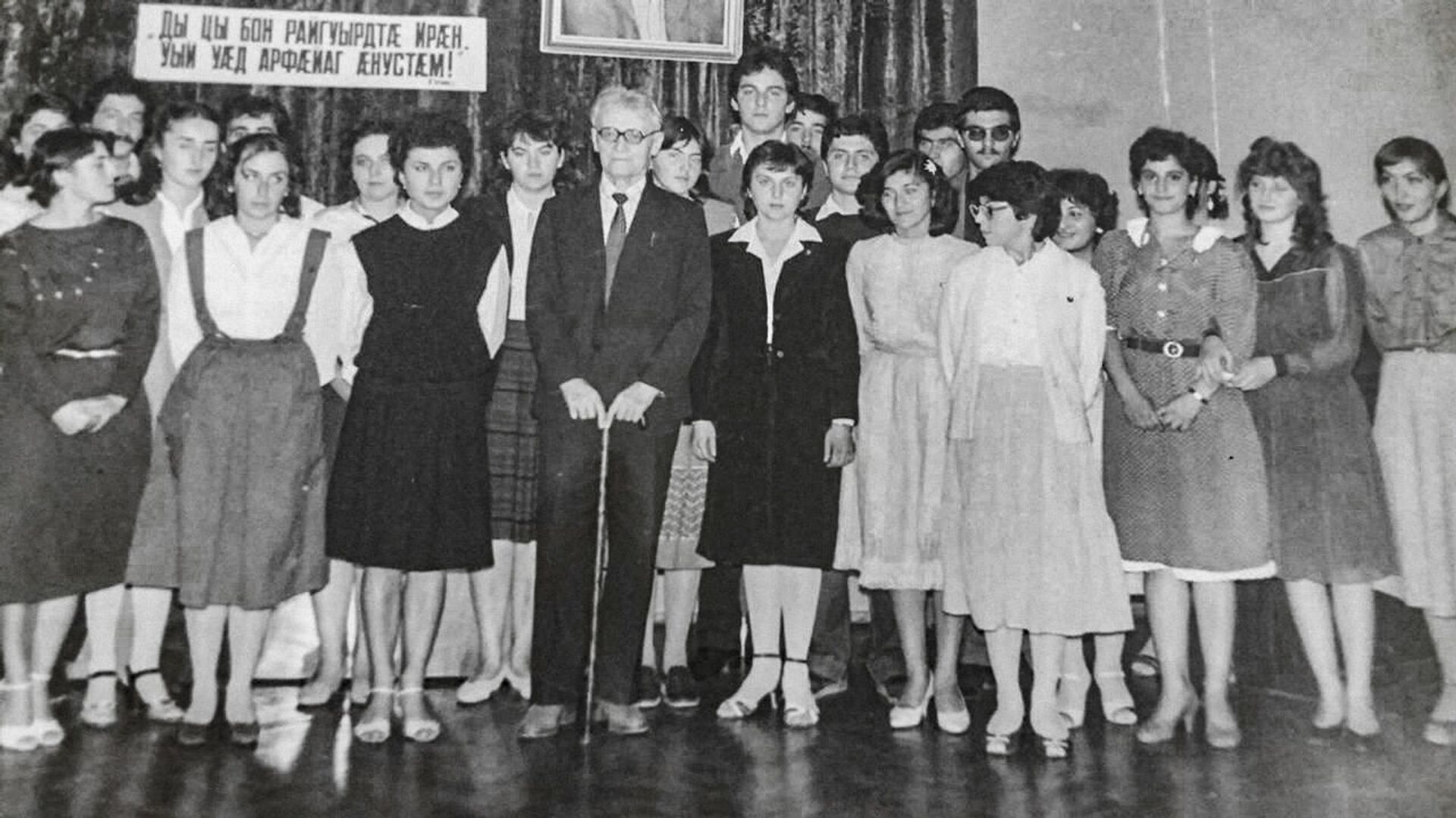 Вечер клуба Аполлон Вечер клуба Аполлон - Sputnik Южная Осетия, 1920, 01.03.2026