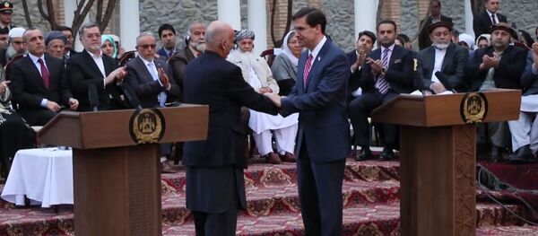 Все ради президентского кресла: зачем Трамп мирится с террористами Все ради президентского кресла: зачем Трамп мирится с террористами - Sputnik Южная Осетия