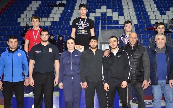 Борцы из Осетии завоевали девять наград на первенстве СКФО  - Sputnik Южная Осетия