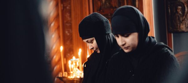 Аланский Богоявленский женский монастырь Аланский Богоявленский женский монастырь - Sputnik Южная Осетия