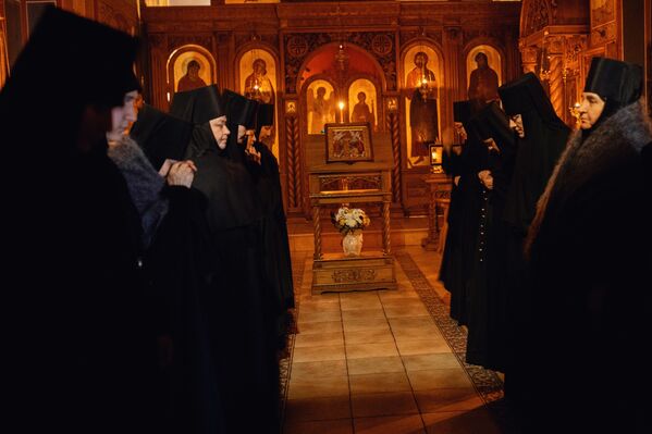 Аланский Богоявленский женский монастырь - Sputnik Южная Осетия