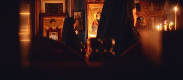 Аланский Богоявленский женский монастырь - Sputnik Южная Осетия