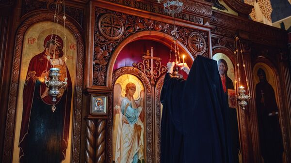 Аланский Богоявленский женский монастырь - Sputnik Южная Осетия