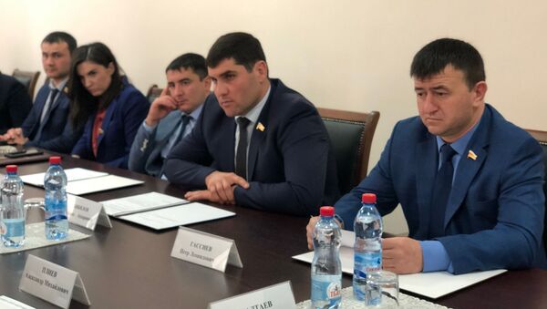 Президиум Парламента Южной Осетии - Sputnik Южная Осетия