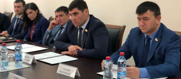 Президиум Парламента Южной Осетии - Sputnik Южная Осетия