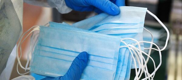 Медицинские маски Медицинские маски - Sputnik Южная Осетия