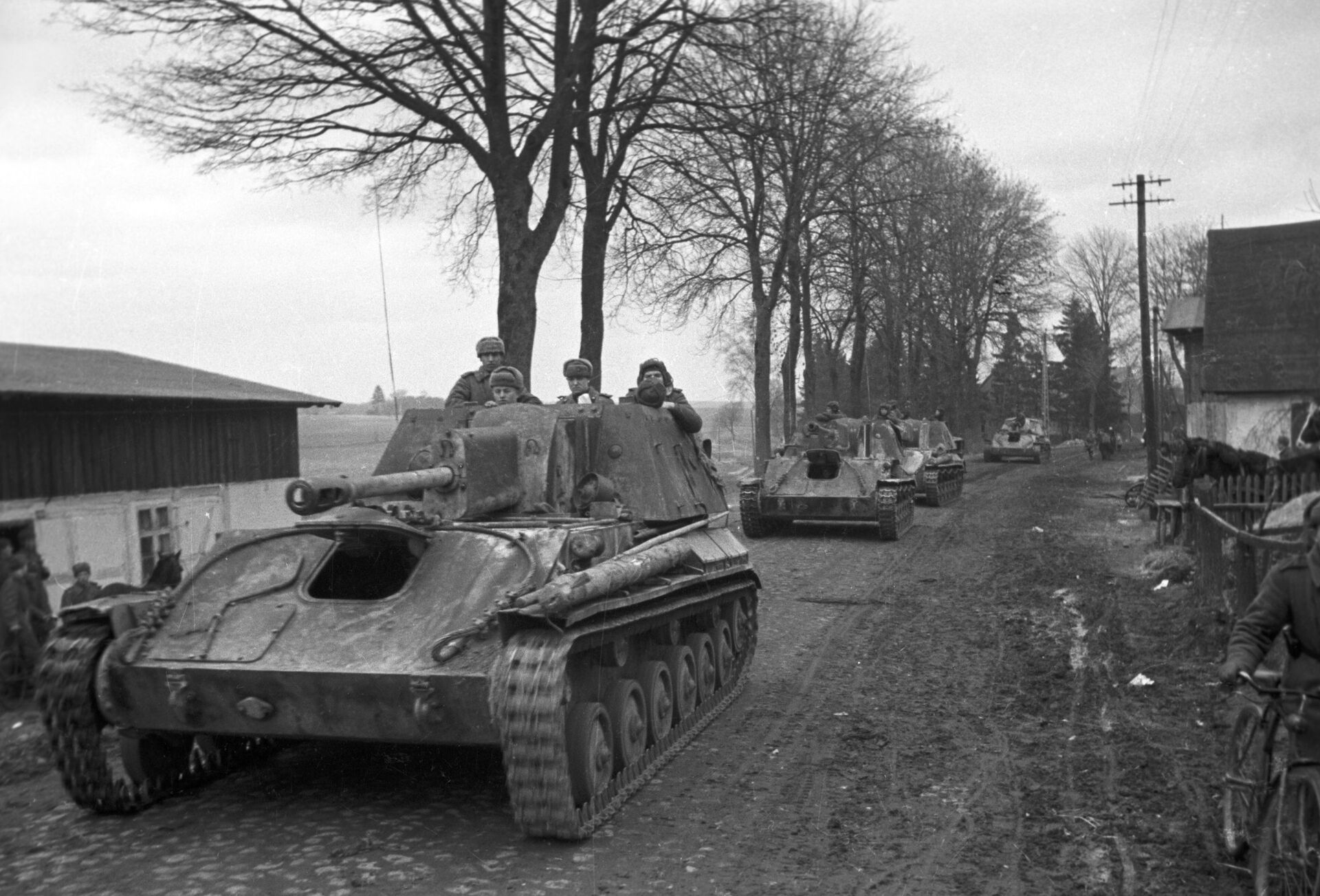 Советская Армия ведет бои на территории фашистской Германии - Sputnik Южная Осетия, 1920, 28.02.2026