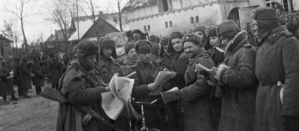 Кёнигсбергская операция в ходе Великой Отечественной войны Кёнигсбергская операция в ходе Великой Отечественной войны - Sputnik Южная Осетия