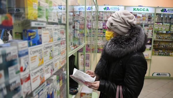 Продажа медицинских масок в аптеках - Sputnik Южная Осетия