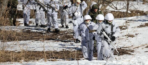 Разведчики ЮВО провели тактико-специальное учение в горах Северной Осетии  Разведчики ЮВО провели тактико-специальное учение в горах Северной Осетии  - Sputnik Южная Осетия
