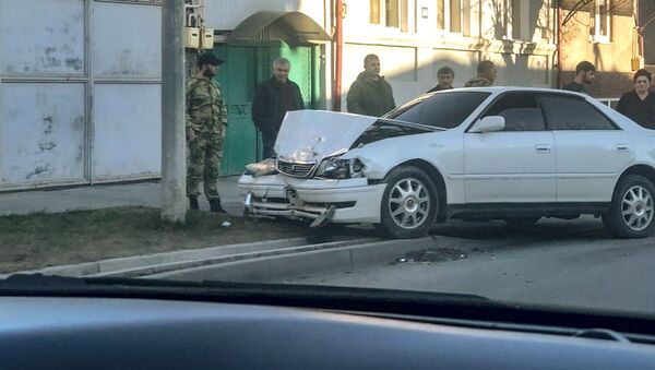 Авария на улице Сталина - Sputnik Южная Осетия