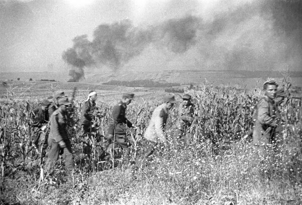Этот день в 1945-м: наступательные бои в Чехословакии Этот день в 1945-м: наступательные бои в Чехословакии - Sputnik Южная Осетия