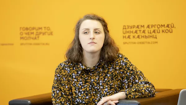 SputnikPro: мастер-класс Маргариты Зориной - Sputnik Южная Осетия