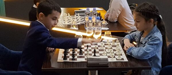 Хуссар Иры æрыгон шахматистты командæ ссис Алания Синема-ы æвзит призер Хуссар Иры æрыгон шахматистты командæ ссис Алания Синема-ы æвзит призер - Sputnik Хуссар Ирыстон